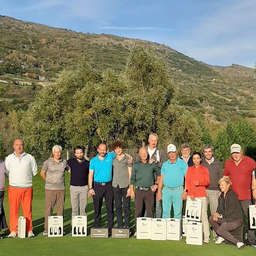 Golf: Successo per la San Giuan Cup 2017 al Golf Club Gressoney