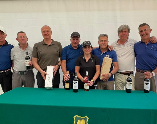 Golf: Grande successo per l' &quot;Arsanières Wine Cup&quot;