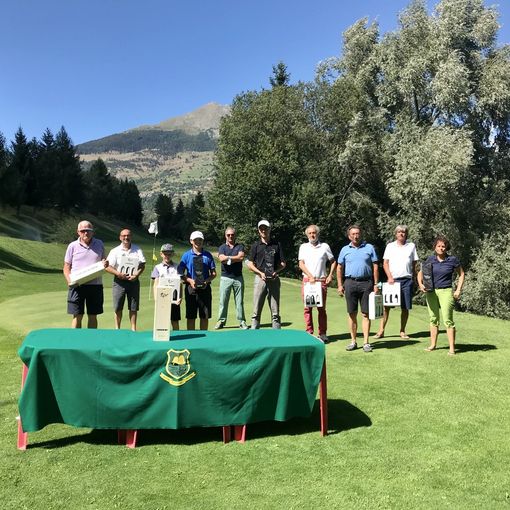Da sn: Rollet Renato, Scopacasa Domenico, Subet Alessandro, Giachino Emanuele, Avoyer Edi, Avoyer Xavier, Gagliardi Pier Giorgio, Farcoz Riccardo, Grange Giancarlo, Rey Marisa
