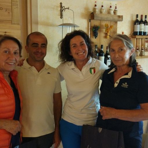 Lea Blanc e Donatella Chierico