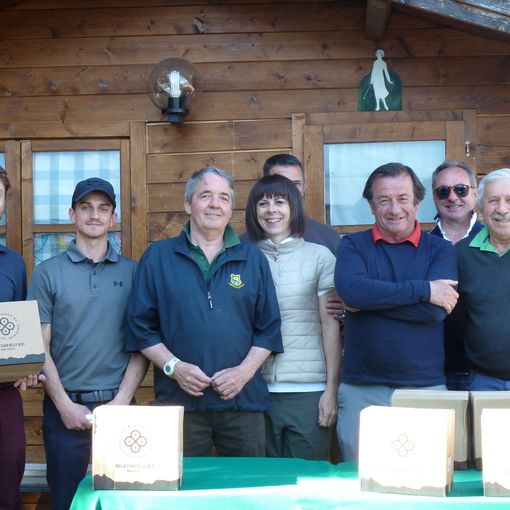 Da sn: Succi Andrea, Borre Alberto, Pastoret Ennio, Vallet Mariella, Barrel Manuel, Laval Sandro, Avoyer Edi, Come Dario