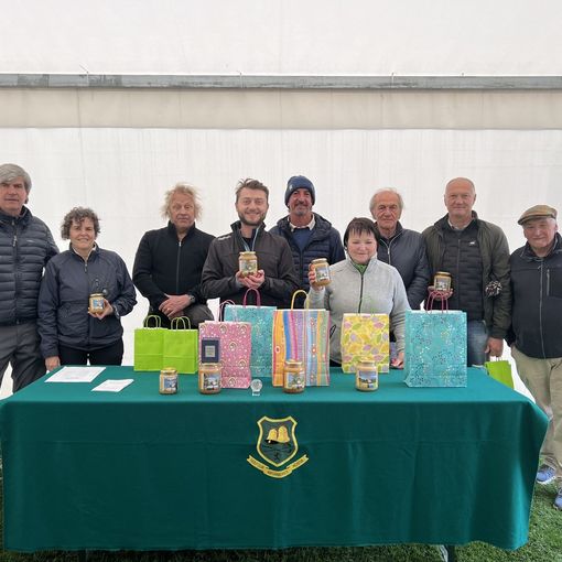 Da sn: Giancarlo Grange, Marisa Rey, Marco Lambert, Andrea Succi, Luca Pressendo, Annamaria Berlier, Piergiorgio Gagliardi, Roberto Vilbrant, Dario Collè