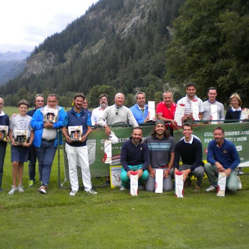 Golf: Sui green di Gressoney si è vista la classe