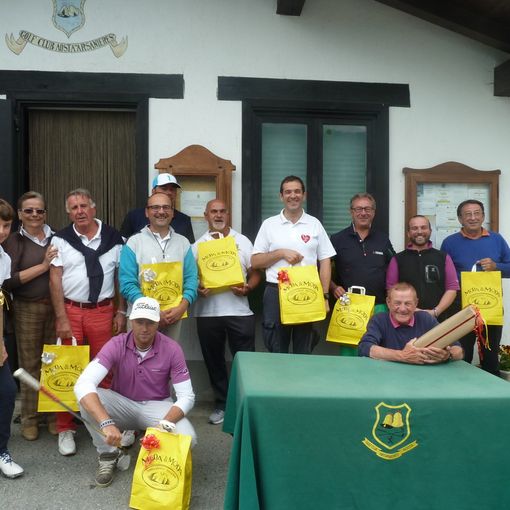 Da sn: Sandro Laval, Alessandro Nitri, Merinda Macori, Guido Nieroz, René Rosset, Domenico Scopacasa, Michel Gal, Vincenzo Cairo, Edy Incoletti, Edi Avoyer, Renato Rollet, Marco Edifizi, Riccardo Farcoz e Roberto Rossi