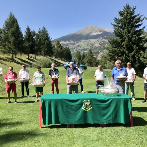 Da sn Rey Marisa, Marra Roberto, Napoli Raffaele, Berlier Annamaria, Gagliardi Pier Giorgio, Rollet Renato, Barrel Manuel, Collé Dario, Comé Dario, Avoyer Edi, Marguerettaz Franco