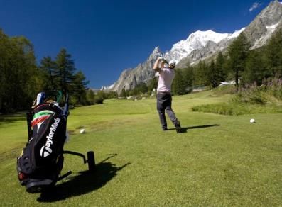 GOLF: Sui green di Courmayeur un trofeo per combattere la SLA