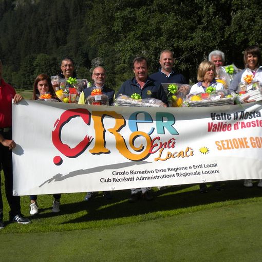 Da sn: Franzini Andrea, Maggio Giulia, Furnari Annunziato (dietro), Maggio Francesco, Laval Sandro, Follioley Valentino (dietro), Grange Rosella, Rean Romildo (dietro) e Vallet Mariella.