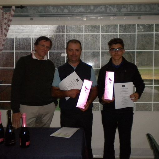 Nella foto i vincitori della finale in Austria: Bonatti Andrea &amp; Tommaso Talamucci