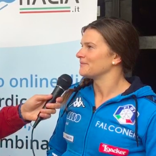 Biathlon: Nicole Gontier soddisfatta 'soprattutto per il tiro a terra'