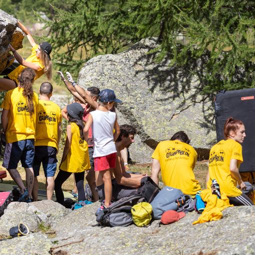 Quinta edizione di Granpablok, il raduno di bouldering