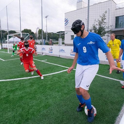 Sebastiano Gravina: il bomber che segna guardando con il cuore