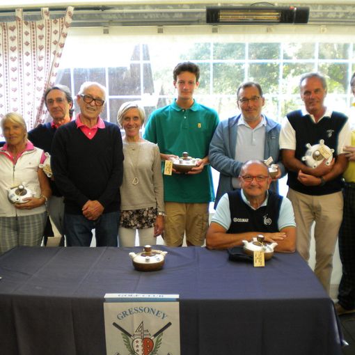 Da sn: Maggio Giulia, Loi Fausta, Vecchio Carlo (dietro), David Davide e Daniela (sponsor), Giordano Vittorio, Laviosa Corrado (in basso), Levi Marco, Gubernati Paolo e Bossi Rolando