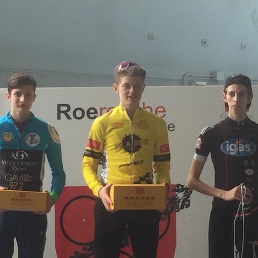 Thierry Grivel brillante vincitore nella categoria Junior