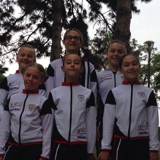 Il gruppo Bianche dell'Olimpia