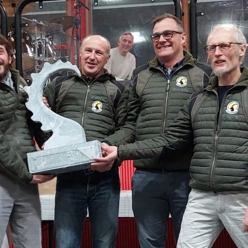 La squadra maschile, nell'articolo la squadra maschile (foto Daniele Valfrè)