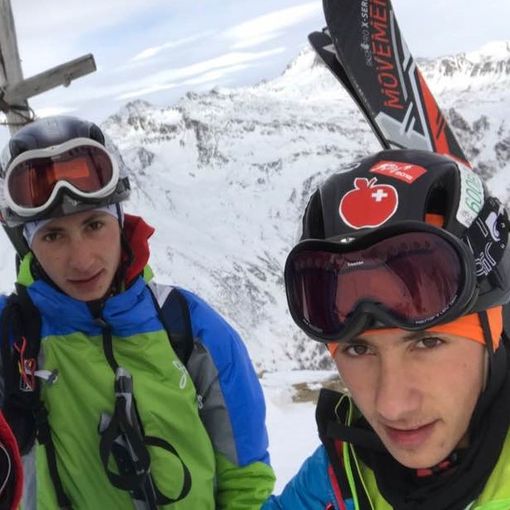 Fabien e Sebastien Guichardaz in una foto di repertorio