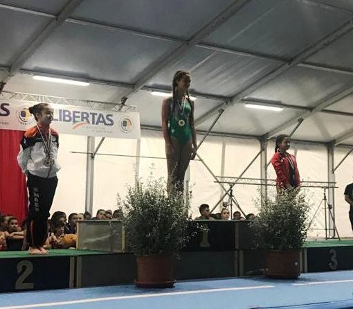 La vittoria di Ilaria Ciervo al volteggio