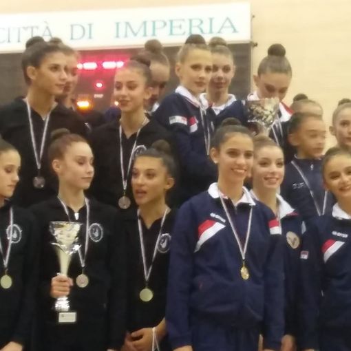 Ginnastica: exploit di Alessia Toscano