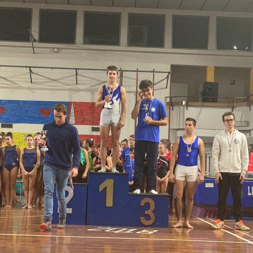 Ginnastica: I ginnasti della Gym  trionfano al trofeo nazionale di galliate