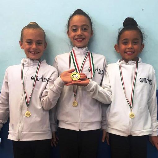 Elodie Godioz, GInevra Pascarella, Emma Chiabotto
