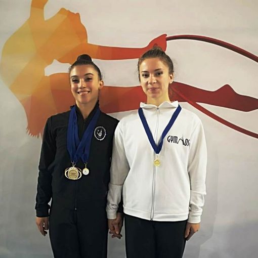 Alessia Toscano e Giorgia Lucarelli