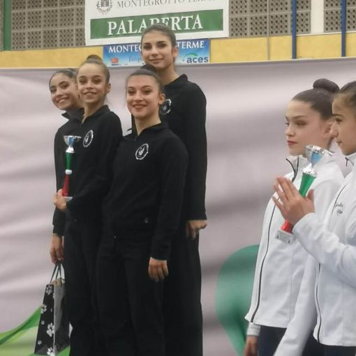 Ginnastica: Straordinarie Sofia Righi e Alessia Toscano