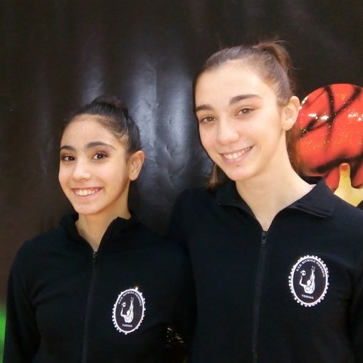 Sofia Righi e Cecilia Nuvolari