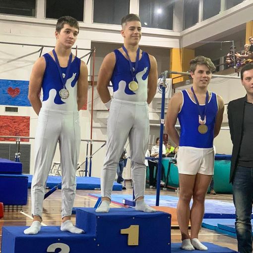 Ginnastica: La Gym-Aosta artistica sugli scudi