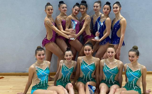 Ginnastica: Gym Aosta da record alla prima prova del Campionato Regionale Insieme Silver di Alba
