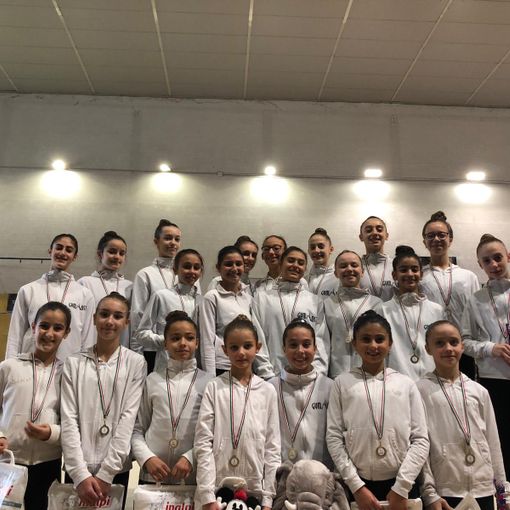Ginnastica: La Gym-Aosta torna da Saluzzo con 2 vittorie  e 2 terzi posti di squadra
