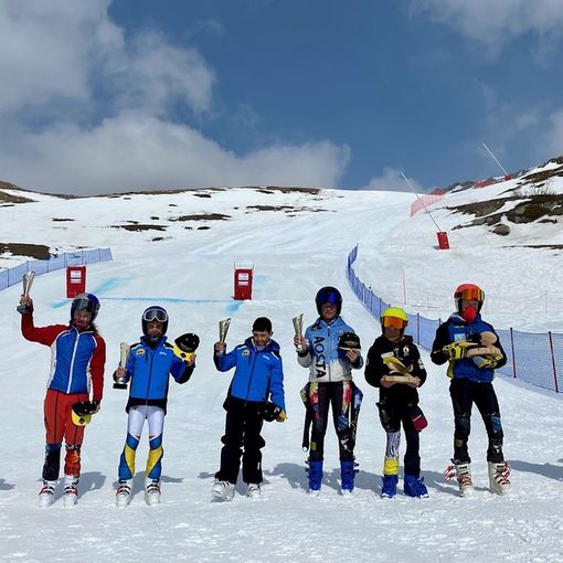 Sci alpino: A Borroni e Seletto la Gymkana veloce di Valtournenche