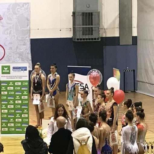Vittoria di Alessia Toscano nella prova del cerchio