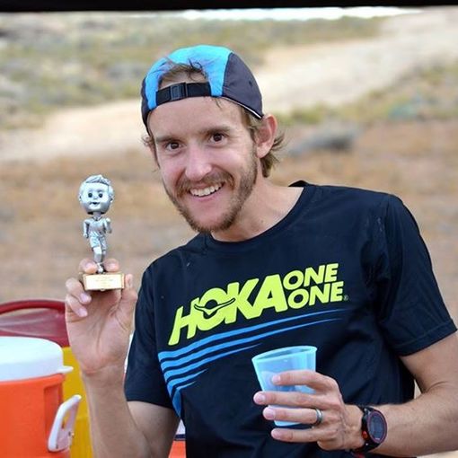 Hayden Hawks, immagine dal sito web Ultra Runner Podcast