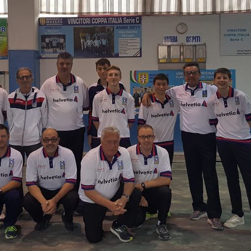 La formazione del Bassa Valle Helvetia