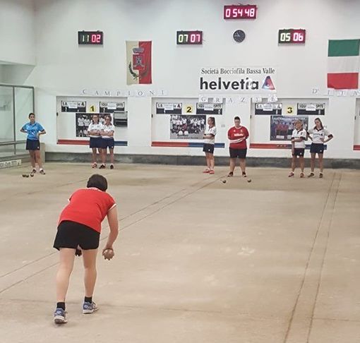 Bocce: Serie A2; due valdostane contendono a due piemontesi la vetta della classifica