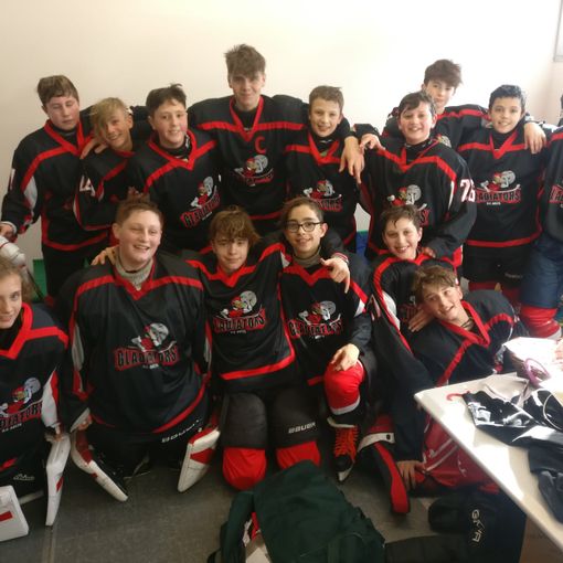 U 14 al torneo di Padova
