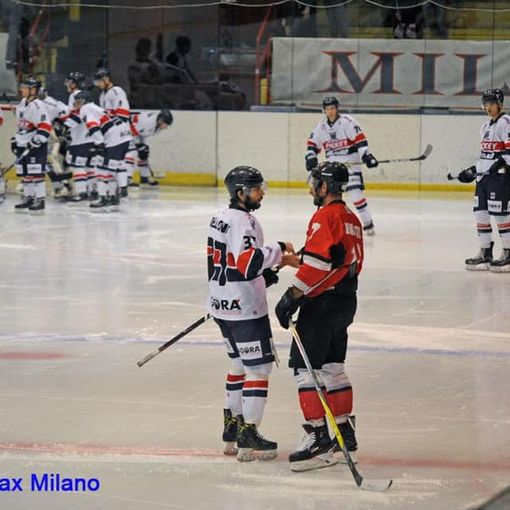 Hockey ghiaccio: IHL Division 1; I Gladiators Lombardo e BLanc salvano l'onore