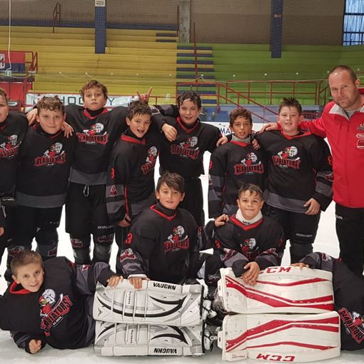 Hockey: HC Aosta Gladiators in Prima soccombe contro l'Eagle, bene i giovani