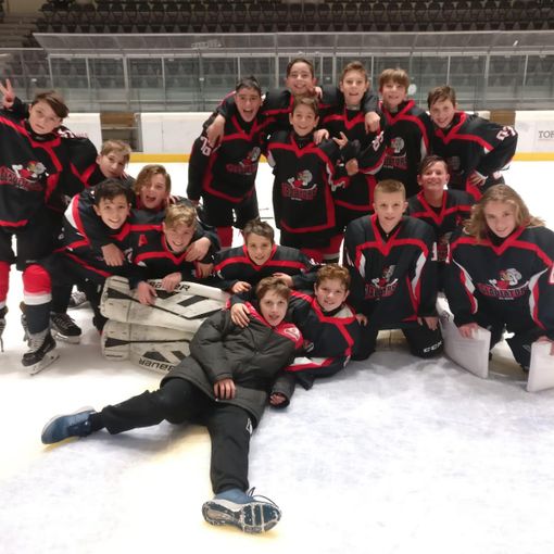 La U13 a Torino