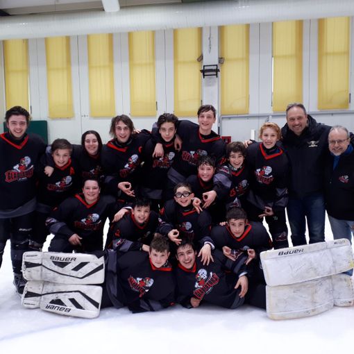 I Gaadiatoris Under 15 finalisti di Coppa 3 Regioni