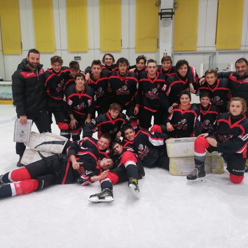 Hockey: U17; l'Asiago detta legge a spese dei Gladiators