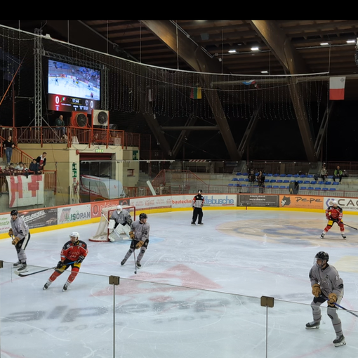 Hockey Feltre-Aosta
