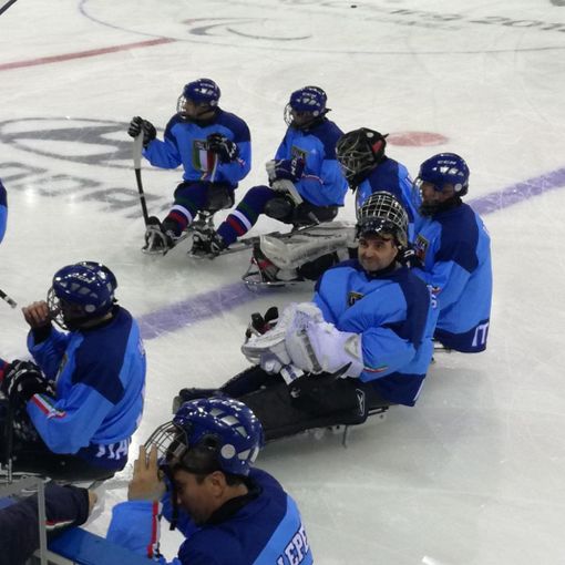 Para ice hockey: E' finale, per l'Italia, al Torneo Internazionale di Torino