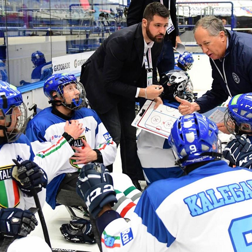 Mondiali Para Ice Hockey. Troppo forte la Corea del Sud, l'Italia ora in corsa per il 5° posto