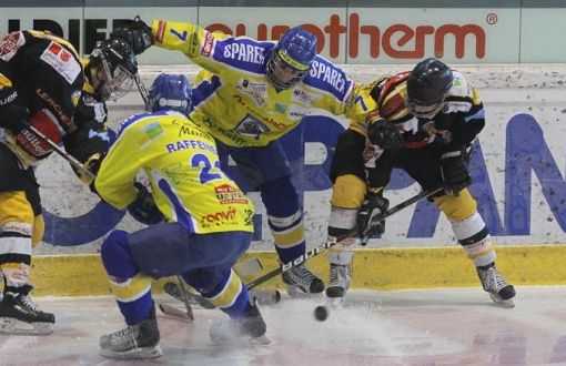 Hockey ghiaccio: U17, I Gladiators si arrendono al Pustertal