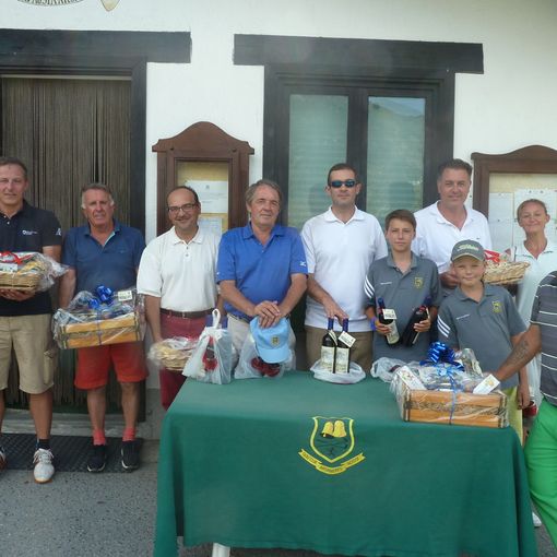 Marco Margueret, Guido Nieroz, Domenico Scopacasa, Ennio Pastoret, edy Incoletti, Xavier Avoyer, Gabriele Bottoglia con il figlio Lorenzo, Francesca Marconi e Ivo Letey