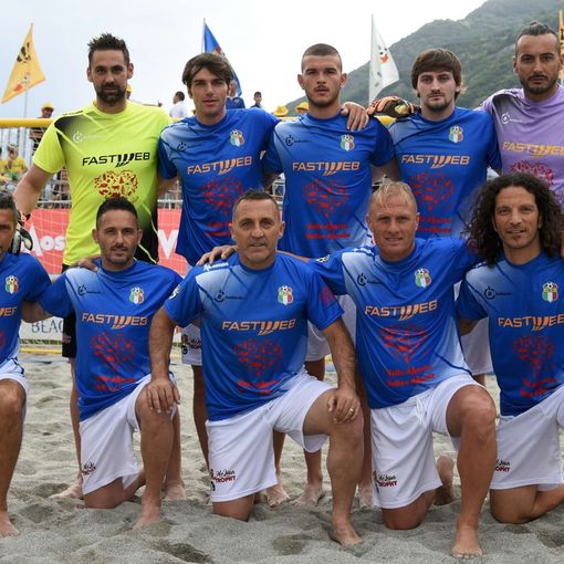 La Nazionale azzurra IBS