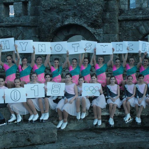 Pattinaggio: Le aostane Ice Sparkles in testa al campionato di sincronizzato
