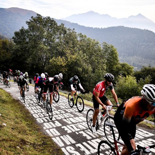 Ciclismo: La carica dei 2.500 alla Gran Fondo Il Lombardia