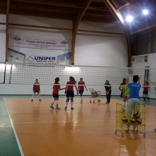 Volley f: Playoff serie C, sconfitta la Ccs Cogne nel primo match